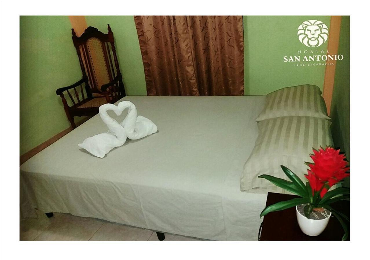 Hostal San Antonio León Exteriér fotografie